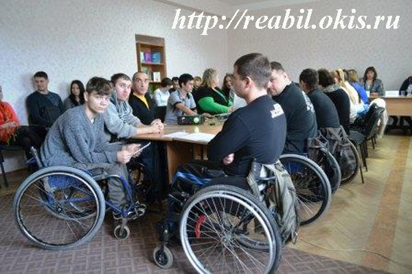 инвалиды Луганской Народной Республики
