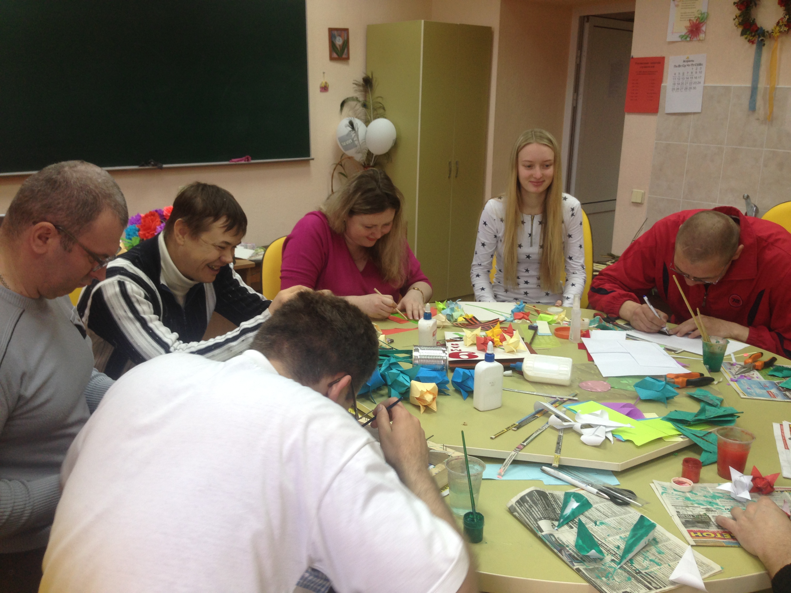 в Луганске в Центре комплексной реабилитации инвалидов проходят занятия