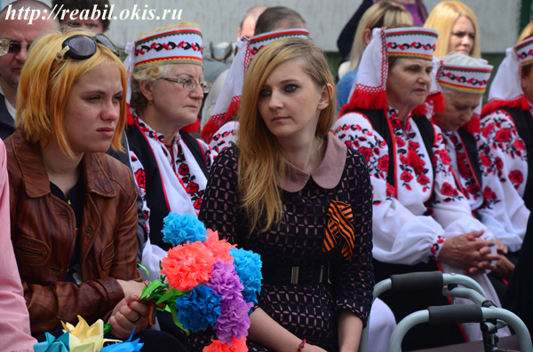 георгиевская ленточка это для Луганчан символ Победы