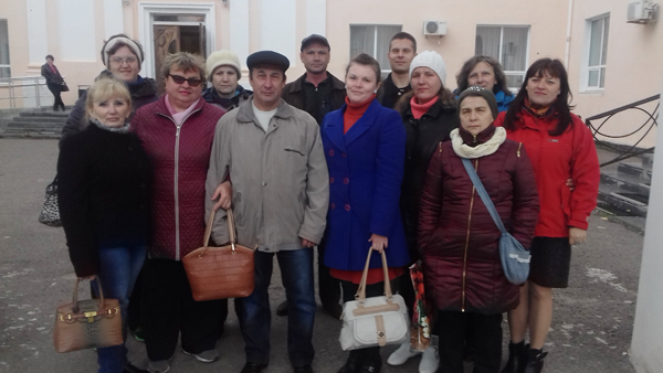 слушатели отделения профессиональной реабилитации посетили Луганский академический украинский музыкально-драматический театр