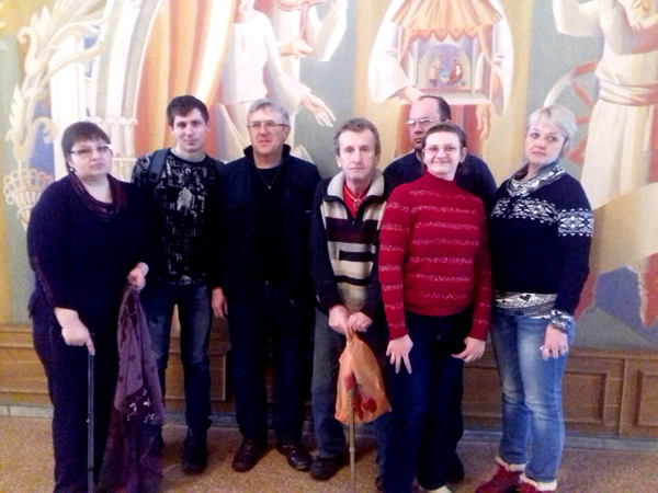 слушатели Луганского Центра реабилитации