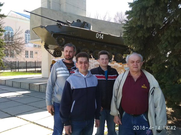 Луганский памятник десантникам