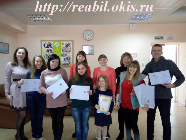 выпуск группы по профессии «Маникюрша» в Луганском Центре реабилитации