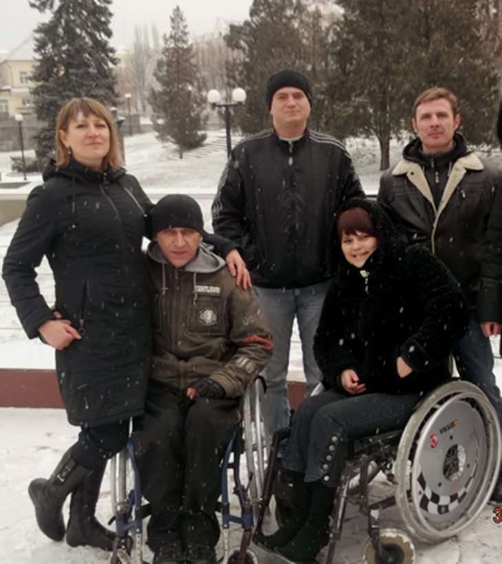 ГУ ЛНР «Центр комплексной реабилитации инвалидов» состоялся выпуск группы по профессии «Оператор компьютерного набора»