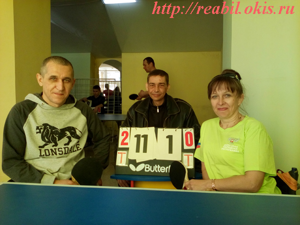 участники теннисного тернира в ЛНР