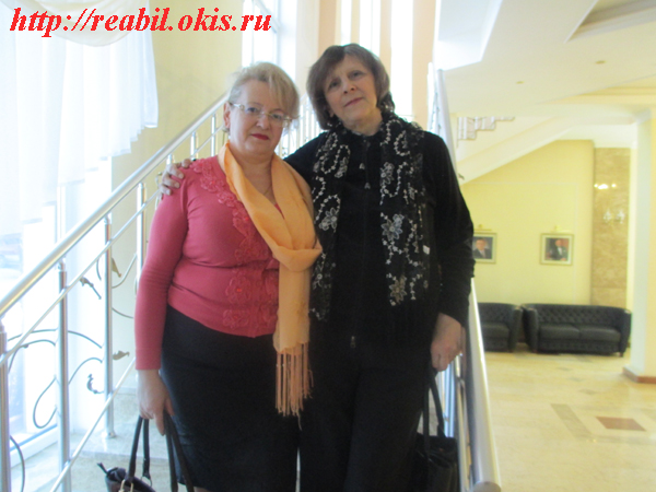 учащиеся и пациенты ГУ ЛНР «Центр комплексной реабилитации инвалидов» посетили праздничный концерт
